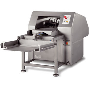 affettatrice per carne congelata in acciaio inossidabile