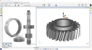 software di metrologia / di simulazione / CAD / grafico