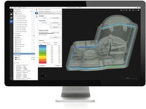 software di metrologia / CAD / di retroingegneria