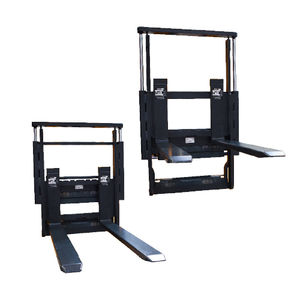 piastra portaforche per carrello elevatore