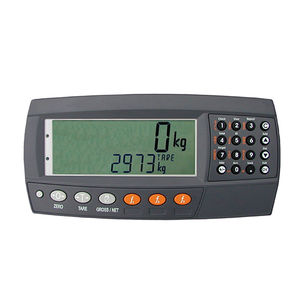 indicatore di peso digitale / display LCD / ad incastro / robusto