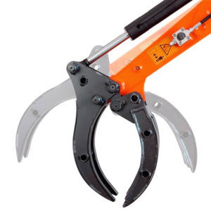 pinza per gru forestale