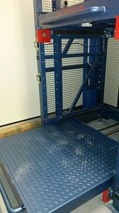 scaffalatura da officina