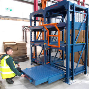 scaffalatura per magazzino di stoccaggio
