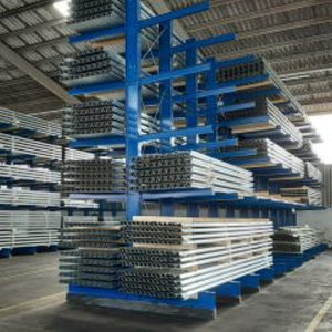 scaffalatura per magazzino di stoccaggio