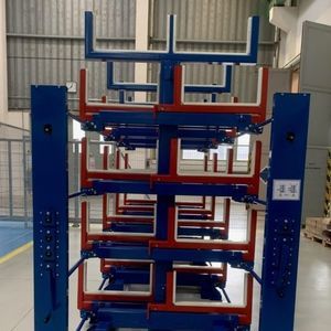 scaffalatura per magazzino di stoccaggio