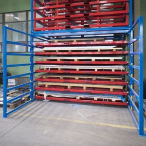 scaffalatura per magazzino di stoccaggio