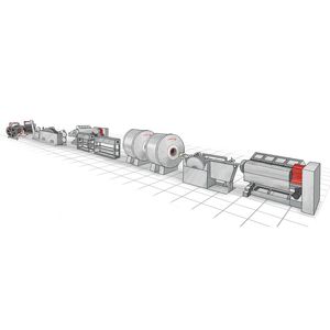 linea di produzione per tubi flessibili