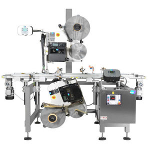 macchina di etichettatura automatica