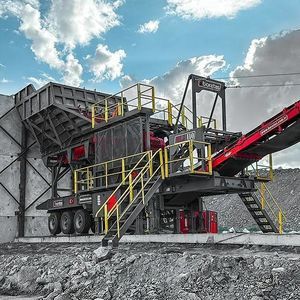 impianto di frantumazione a ganascia