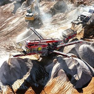 vaglio per cantiere di costruzione