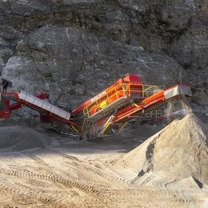 vaglio per setacciatura a secco