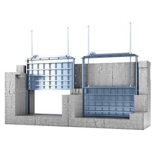chiusa per trattamento delle acque reflue 1