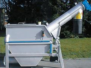 vaglio per trattamento di acque reflue 1