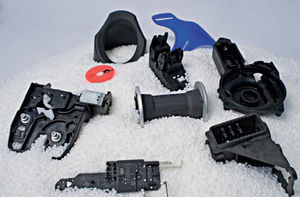 stampaggio a iniezione plastica PMMA