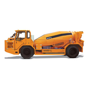 camion betoniera per miniera sotterranea 1