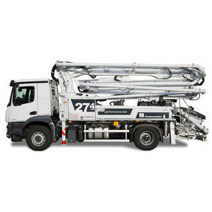 pompa autocarrata per calcestruzzo mobile