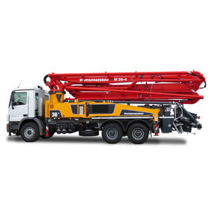 pompa autocarrata per calcestruzzo per cantiere 1