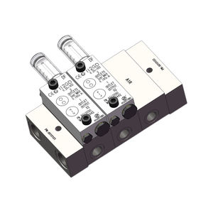distributore a doppia linea