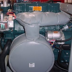 copertura isolante amovibile