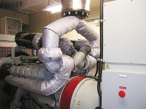copertura isolante amovibile