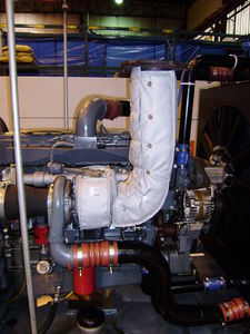 copertura isolante amovibile