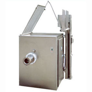 tritacarne industriale automatico