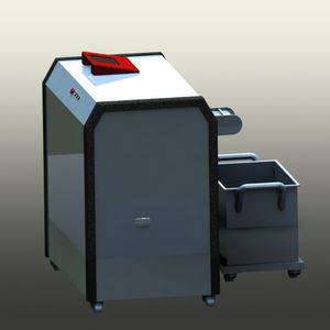 trituratore monoalbero