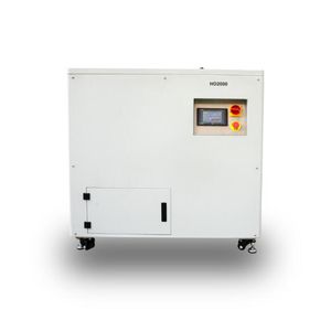 trituratore a 2 alberi