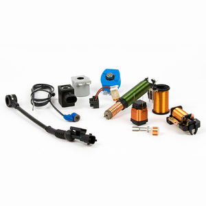 Spina Bobina Solenoide Da 5 Pezzi Valvola Idraulica Tensione