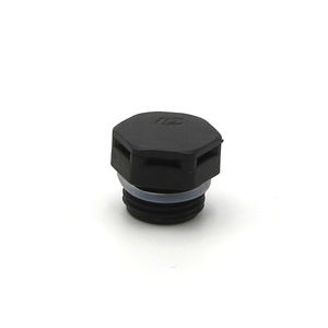 tappo filettato / in nylon / di aerazione / ad alta pressione
