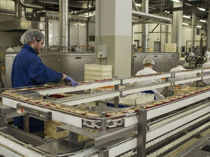 sistema di pulizia per l'industria agroalimentare