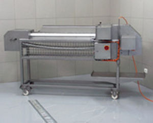 affettatrice per carne / automatica / compatta / industriale