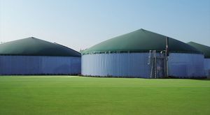 unità di produzione di biogas