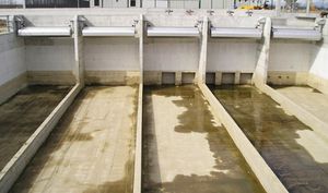 sistema di pulizia ad acqua