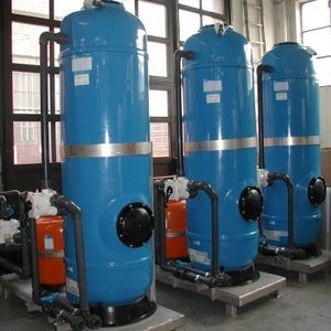 unità di purificazione di acqua per acque reflue