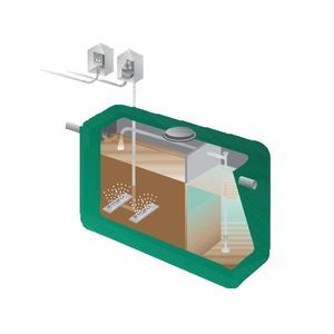 microimpianto di depurazione delle acque reflue biologico 1