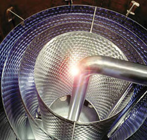 scambiatore di calore a immersione