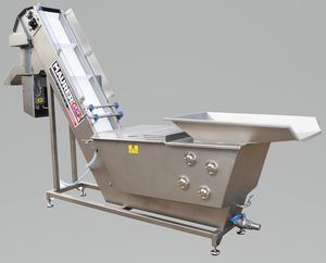 lavatrice agroalimentare per verdura