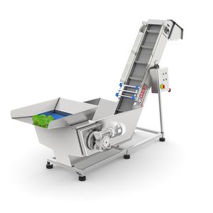 lavatrice agroalimentare per frutta
