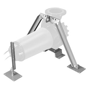 piastra d'appoggio metallizzata