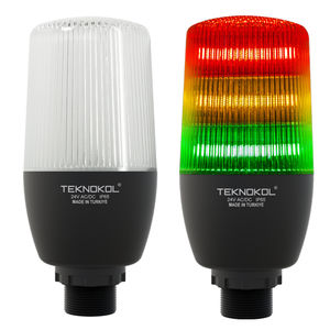segnalatore luminoso lampeggiante / LED / 24 V DC / tricolore