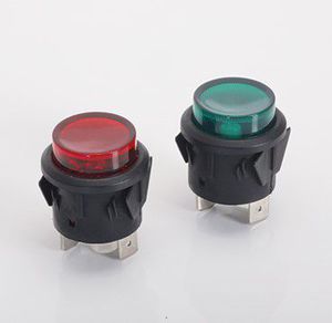 indicatore luminoso di segnalazione