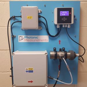 monitor di controllo della qualità dell'acqua trasmittanza UV
