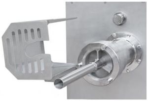 tritacarne industriale manuale