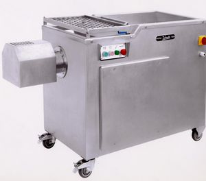 tritacarne industriale manuale