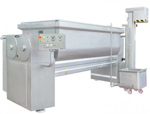 mescolatore per carne a vuoto