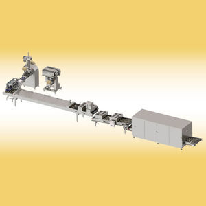 linea di produzione di pasta secca