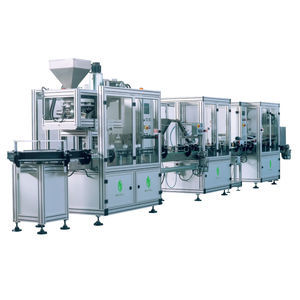 riempitrice tappatrice etichettatrice automatica