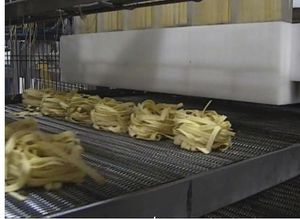 linea di produzione di pasta secca